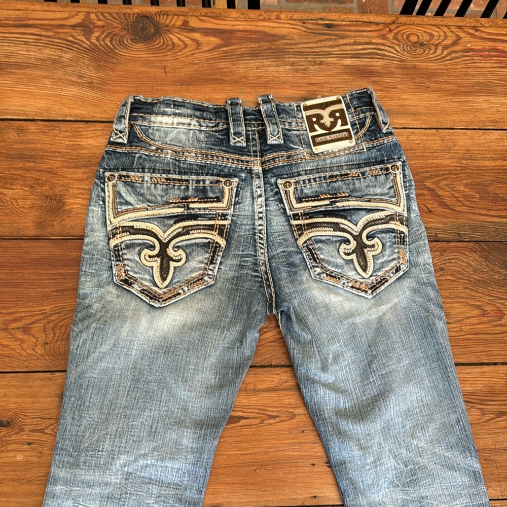 Men’s Rock Revival Jeans